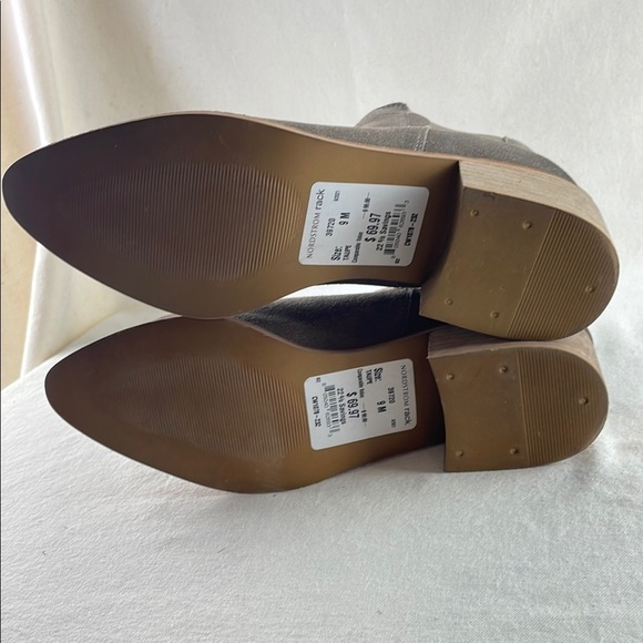 CREVO Taupe Suede Ankle Boots Size 9 - Picture 9 of 10